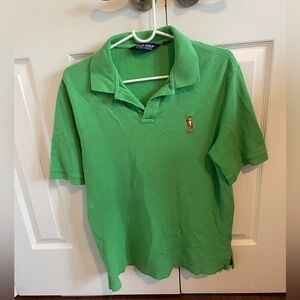 Polo Ralph Lauren golf polo green